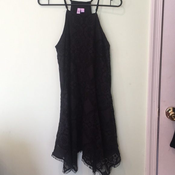 Francesca's Collections Dresses & Skirts - Black lace dress